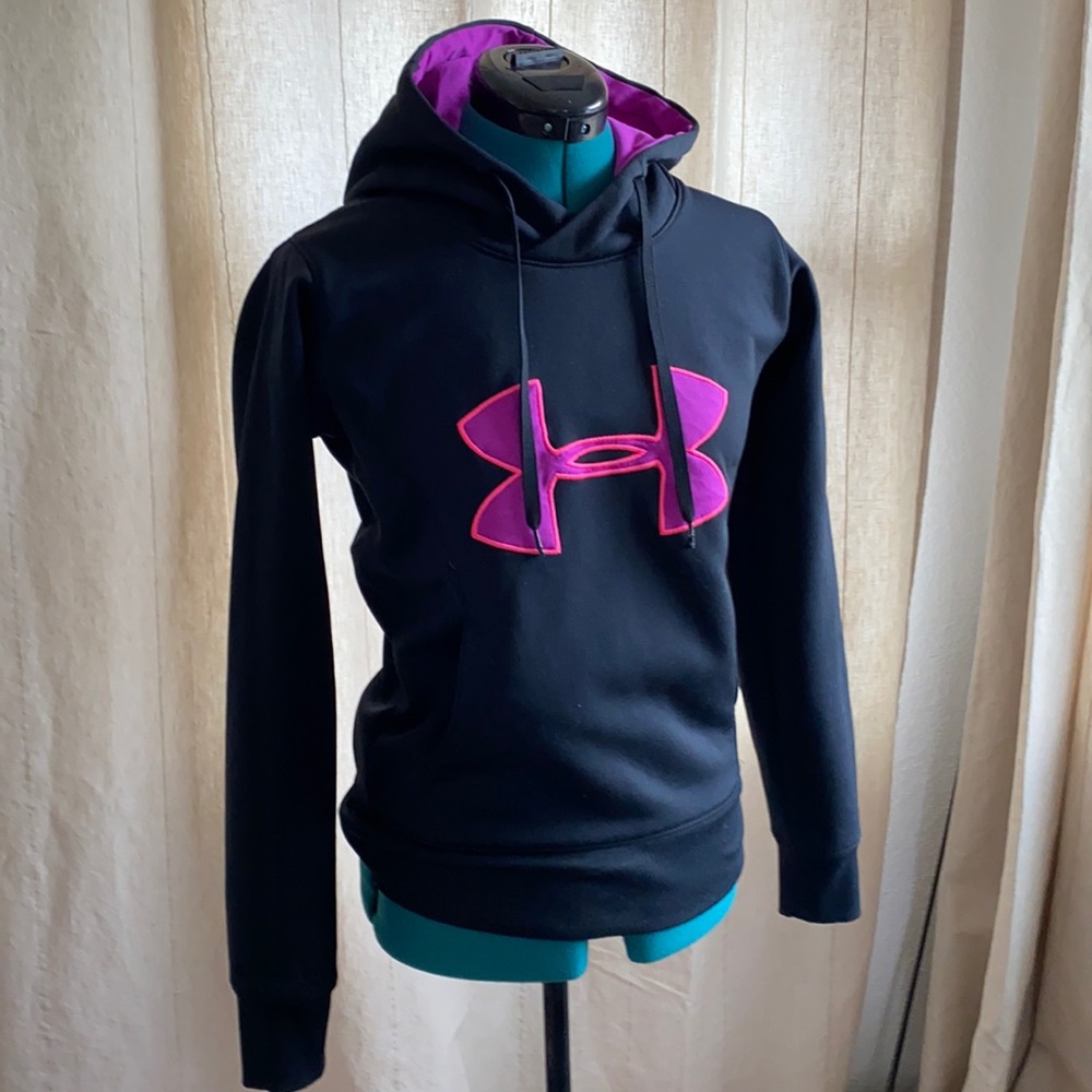 Under Armour coldgear storm fitted hoodie XS